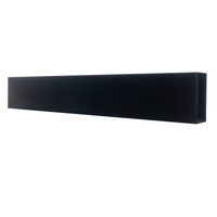 SPL8QT-LR-PWR KIT | 8" LR POWERED HIGH-OUTPUT SOUNDBAR W/ UA 2-125 ARC AMP (CUSTOM WIDTH)