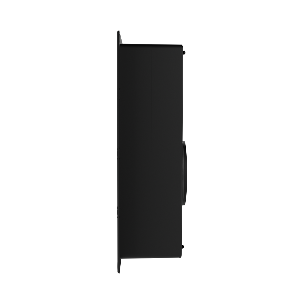 VX62 6" RECTANGLE IN-WALL SPEAKER W/ WHITE MICRO TRIM GRILLE (1 PAIR)