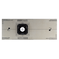 5/8IN ARCHITECTURAL SERIES SOLID SURFACE MOUNTING PLATFORM DISCREET RS (One mounting platform for both round & square)