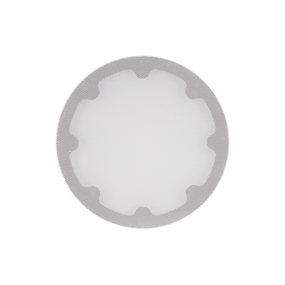 6" ROUND XPC TRIMLESS GRILLE FOR VXXT AND VXQ 6" IN-CEILING - WHITE (1 PAIR)