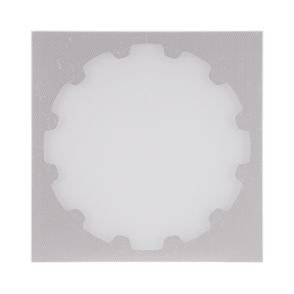 10" SQUARE ADAPTER W/ XPC TRIMLESS GRILLE FOR VXXT 10" IN-CEILING WOOFER - WHITE (1 PAIR)
