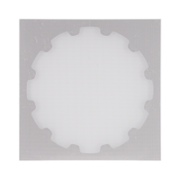 10" SQUARE ADAPTER W/ XPC TRIMLESS GRILLE FOR VXXT 10" IN-CEILING WOOFER - WHITE (1 PAIR)