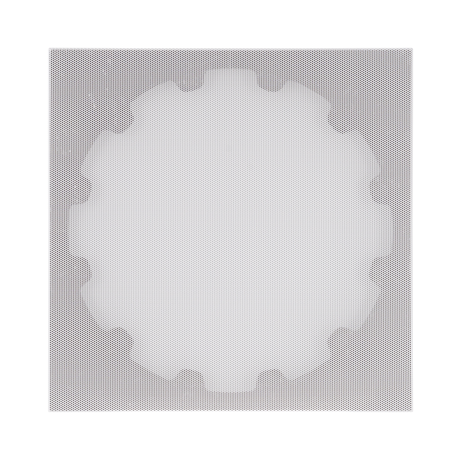 10" SQUARE ADAPTER W/ XPC TRIMLESS GRILLE FOR VXXT 10" IN-CEILING WOOFER - WHITE (1 PAIR)