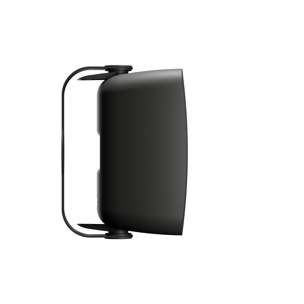 PS-S85T BLACK PROFESSIONAL SERIES HIGH OUTPUT VARIABLE DISPERSION SURFACE MOUNT LOUDSPEAKER (1 EACH)
