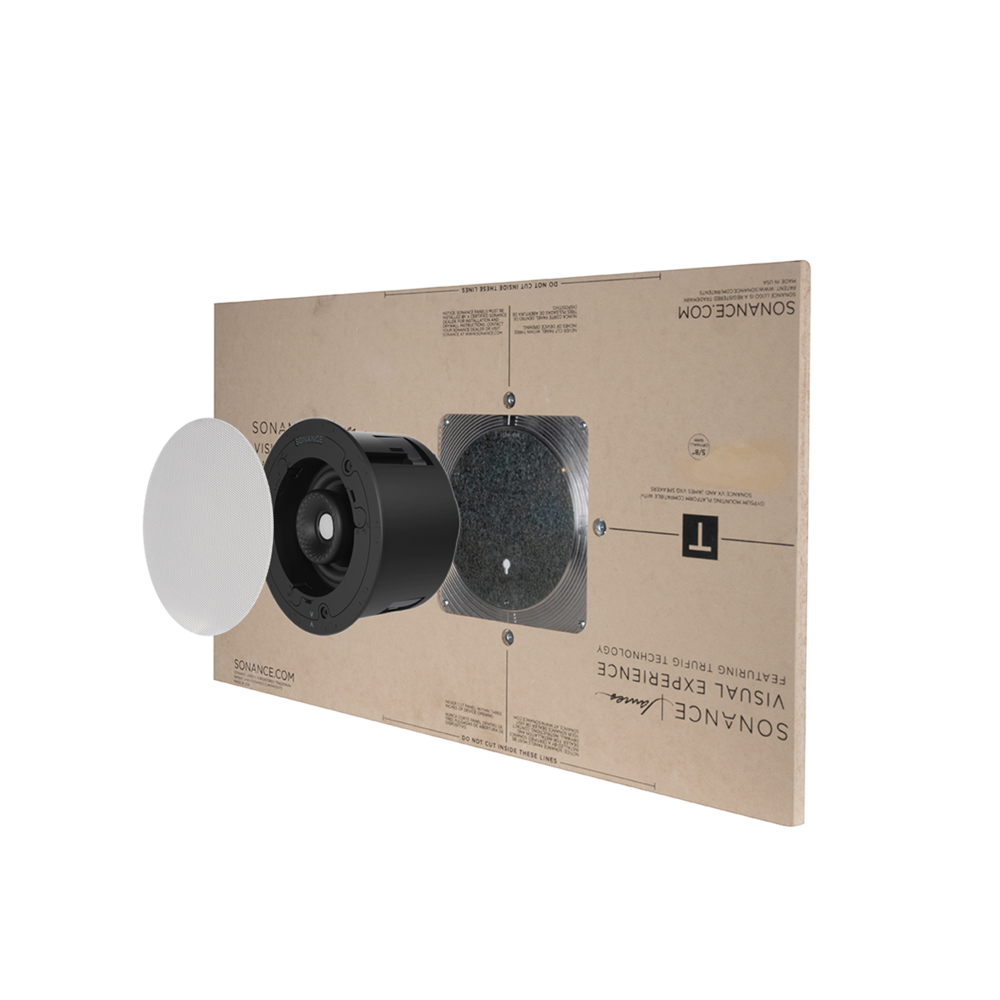 TRUFIG PLATFORM FOR VX-VXQ 4" ROUND 5/8" GYPSUM BOARD