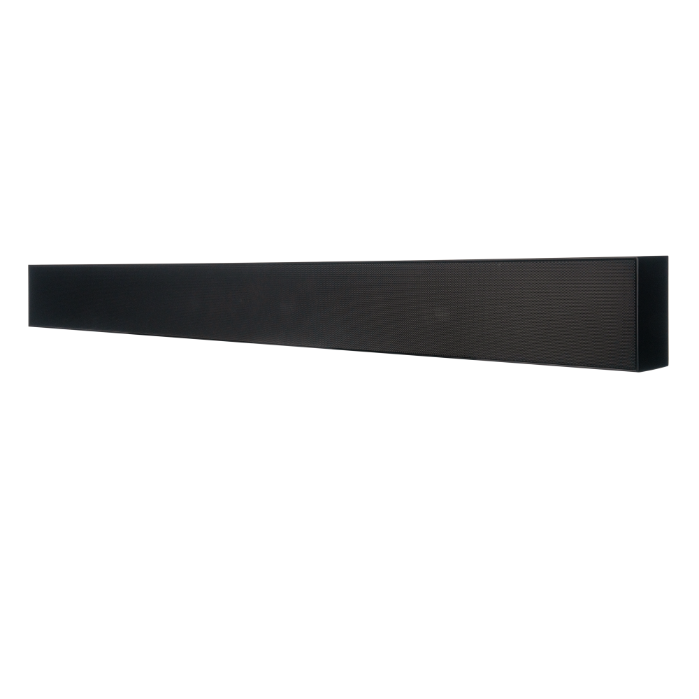 SPL5QT-LR-PWR KIT | 5.25" LR POWERED SOUNDBAR W/ UA 2-125 ARC AMP (CUSTOM WIDTH)