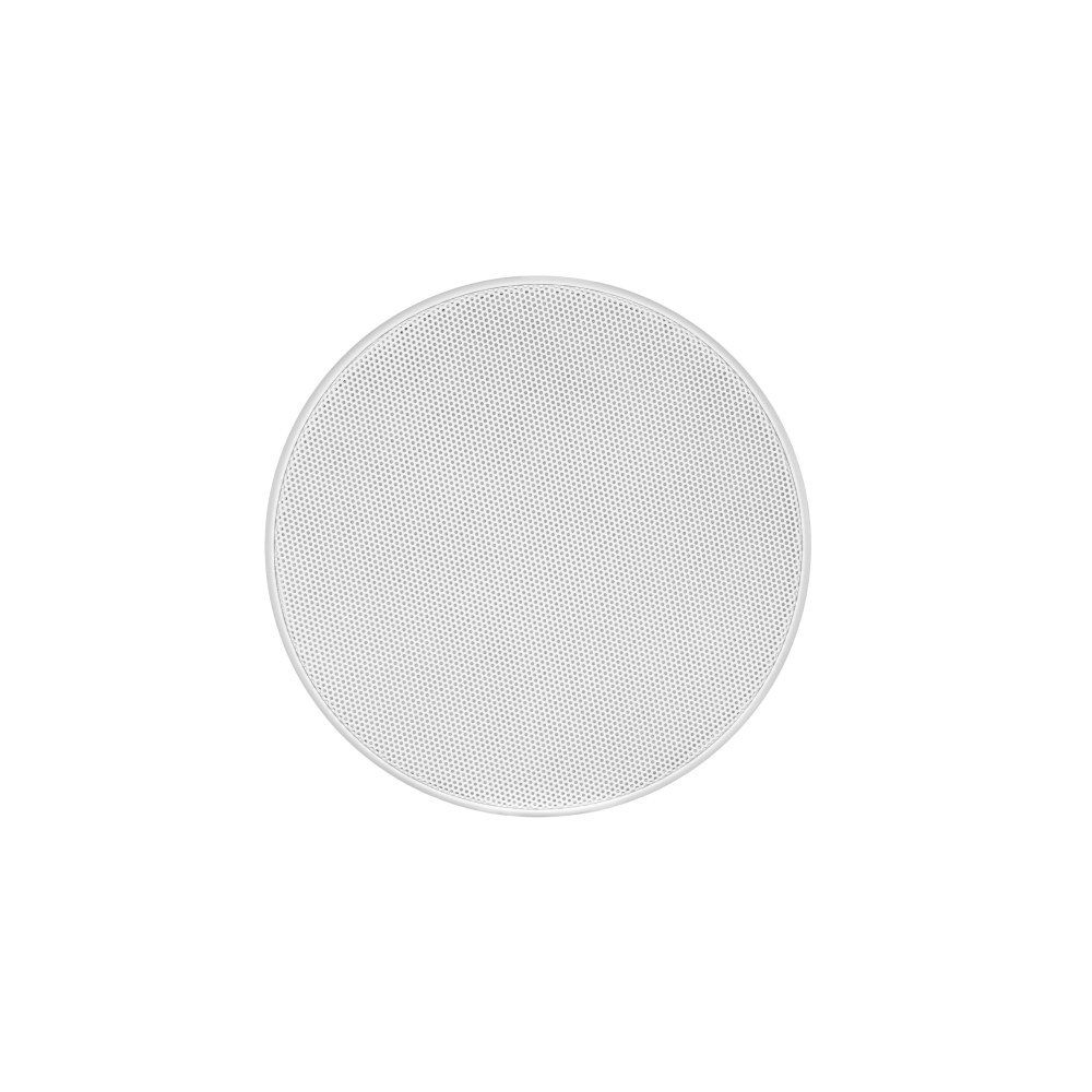 VX46R SST 4" ROUND SINGLE STEREO SPEAKER W/ WHITE MICRO TRIM GRILLE (1 EACH)