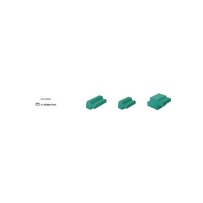POWERZONE CONNECT ACCESSORY KIT - (4) PHOENIX CONNECTORS AND RUBBER FEET