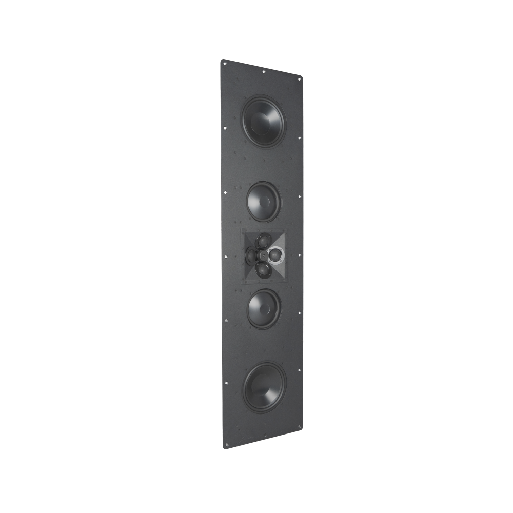 BE808 MKII | 3-WAY, (2) 8", (2) 6.5", 1" X (4) HF ARRAY, LCR IN-WALL SPEAKER (GRILLE SOLD SEPARATELY)