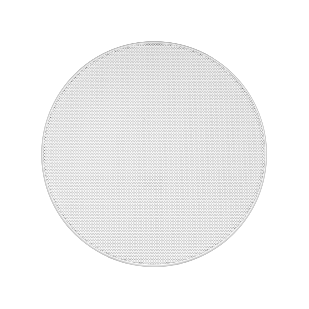 VX66R 6" ROUND IN-CEILING SPEAKER W/ WHITE MICRO TRIM GRILLE (1 PAIR)