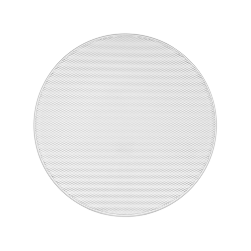 VX66R 6" ROUND IN-CEILING SPEAKER W/ WHITE MICRO TRIM GRILLE (1 PAIR)