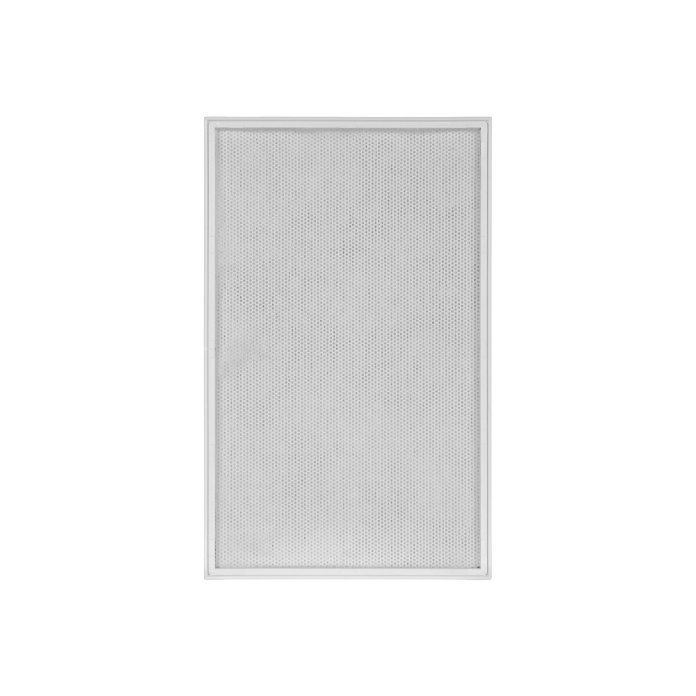 VX 4" RECTANGLE MICRO TRIM GRILLE FOR 4" VX IN-CEILING (1 PAIR)