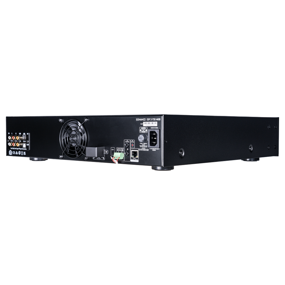 SONAMP DSP 2-750 MKIII 70V DSP AMPLIFIER (1 EACH)