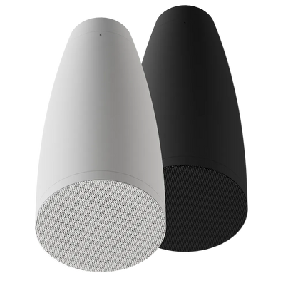 PS-P85T BLACK PROFESSIONAL SERIES HIGH OUTPUT VARIABLE DISPERSION PENDANT LOUDSPEAKER (1 EACH)