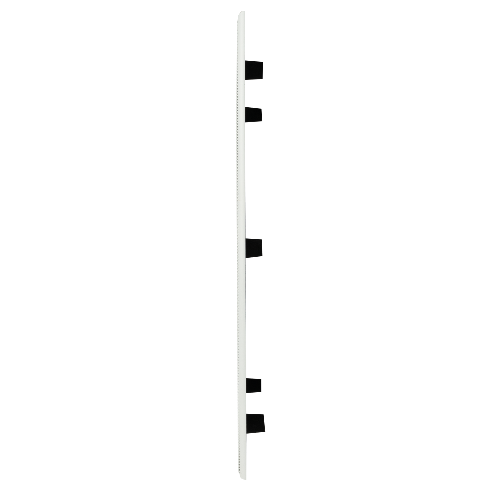 VXQ 8" RECTANGLE XPC MICRO TRIM GRILLE FOR 8" IN-WALL (1 EACH)