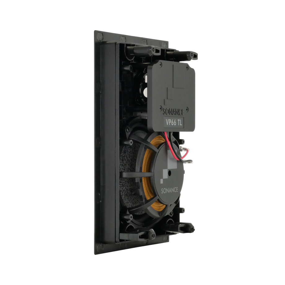 VP66 TL MEDIUM RECTANGLE THIN-LINE SPEAKER (1 PAIR)