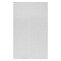 VX 8" RECTANGLE TRIMLESS GRILLE FOR 8" VX IN-WALL (1 PAIR)
