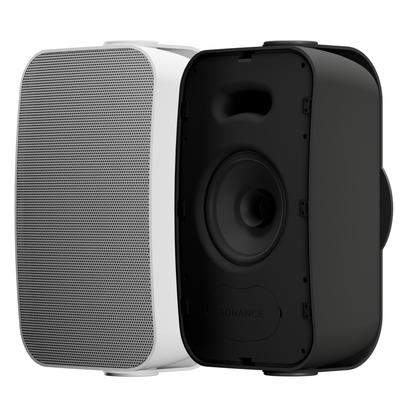 PS-S85T BLACK PROFESSIONAL SERIES HIGH OUTPUT VARIABLE DISPERSION SURFACE MOUNT LOUDSPEAKER (1 EACH)