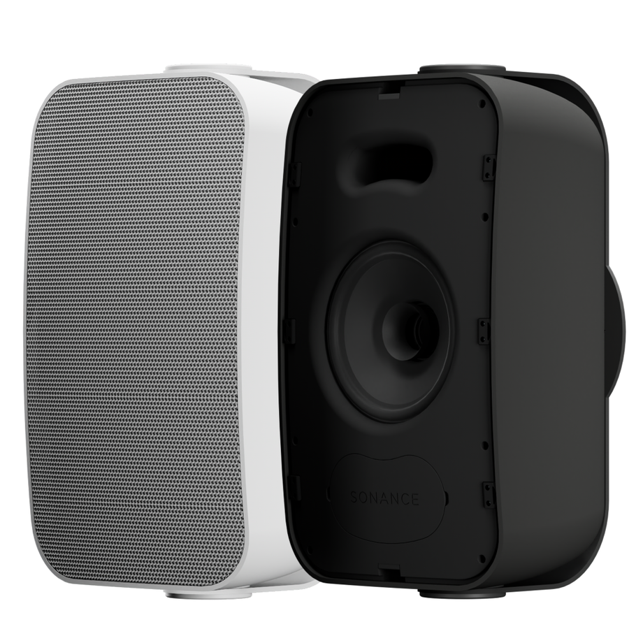 PS-S85T BLACK PROFESSIONAL SERIES HIGH OUTPUT VARIABLE DISPERSION SURFACE MOUNT LOUDSPEAKER (1 EACH)