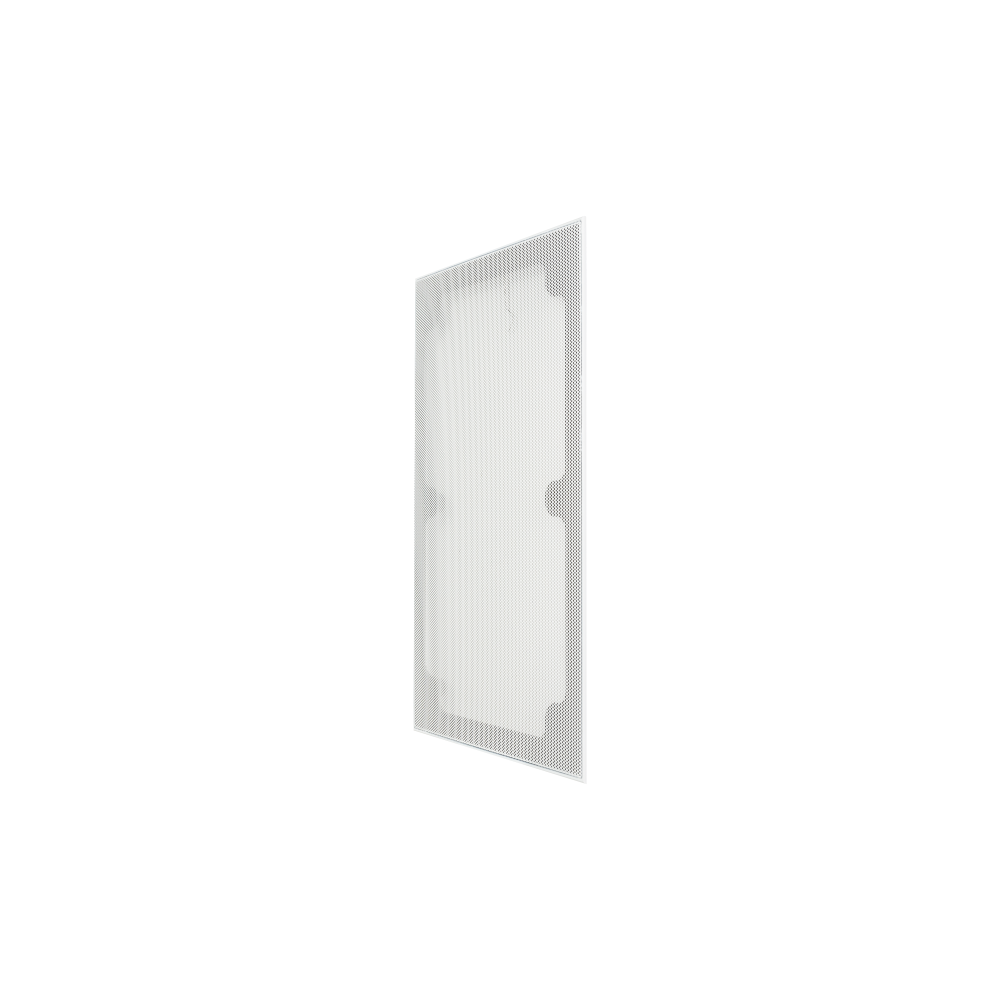 VXQ 4" RECTANGLE XPC TRIMLESS GRILLE FOR 4" IN-WALL (1 EACH)