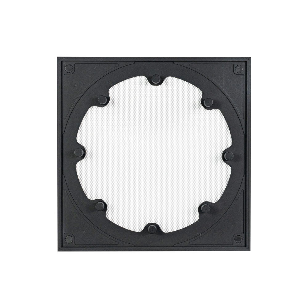 VXQ 4" SQUARE ADAPTER W/ TRIMLESS  XPC GRILLE (1 EACH)