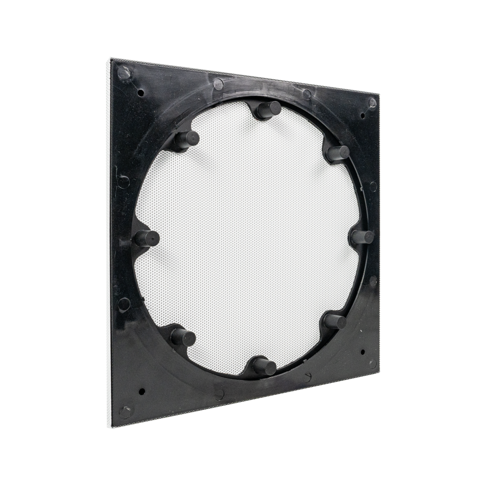 VXQ 6" SQUARE ADAPTER W/ TRIMLESS XPC GRILLE (1 EACH)