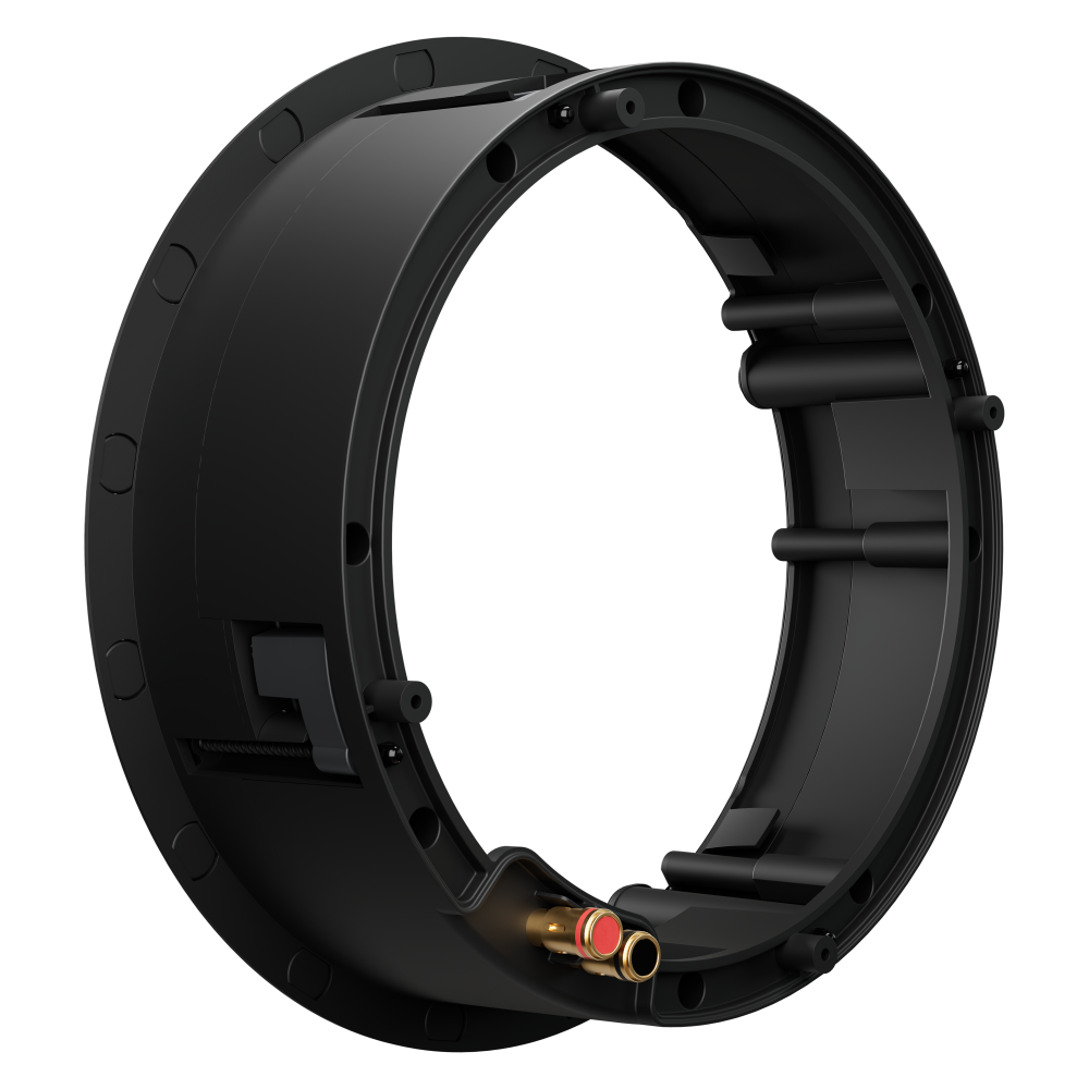 VX 8" ROUND FLEX FRAME AND PLUG (GRILLE NOT INCLUDED) (1 PAIR)