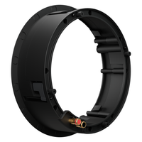 VX 8" ROUND FLEX FRAME AND PLUG (GRILLE NOT INCLUDED) (1 PAIR)