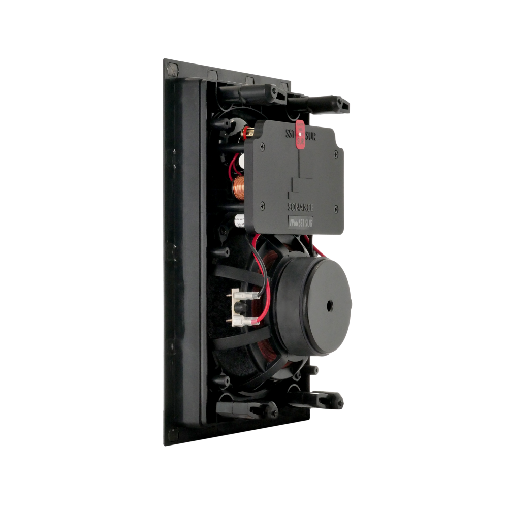 VP66 SST/SUR MEDIUM RECTANGLE SINGLE STEREO OR SURROUND SPEAKER (1 EACH)