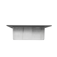 BE806 MKII | 2-WAY, (2) 8", 1" X (4) HF ARRAY, LCR IN-WALL SPEAKER (GRILLE SOLD SEPARATELY)