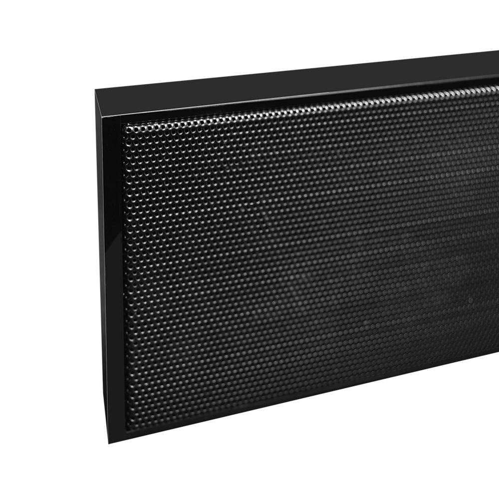 SPL3-LCR-65 | 3" LCR, 57" FIXED WIDTH SOUNDBAR FOR 65" TV (NO MARINE OR CUSTOM COLOR AVAILABLE)