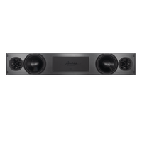 SPL8QT-LR-PWR KIT | 8" LR POWERED HIGH-OUTPUT SOUNDBAR W/ UA 2-125 ARC AMP (CUSTOM WIDTH)