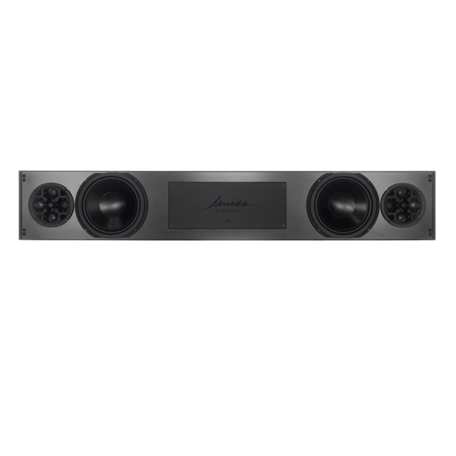 SPL8QT-LR-PWR KIT | 8" LR POWERED HIGH-OUTPUT SOUNDBAR W/ UA 2-125 ARC AMP (CUSTOM WIDTH)