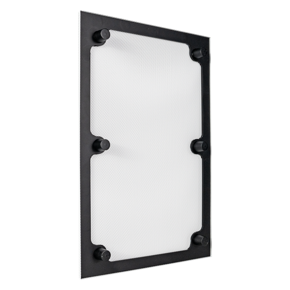 VXQ 8" RECTANGLE XPC TRIMLESS GRILLE FOR 8" IN-WALL (1 EACH)