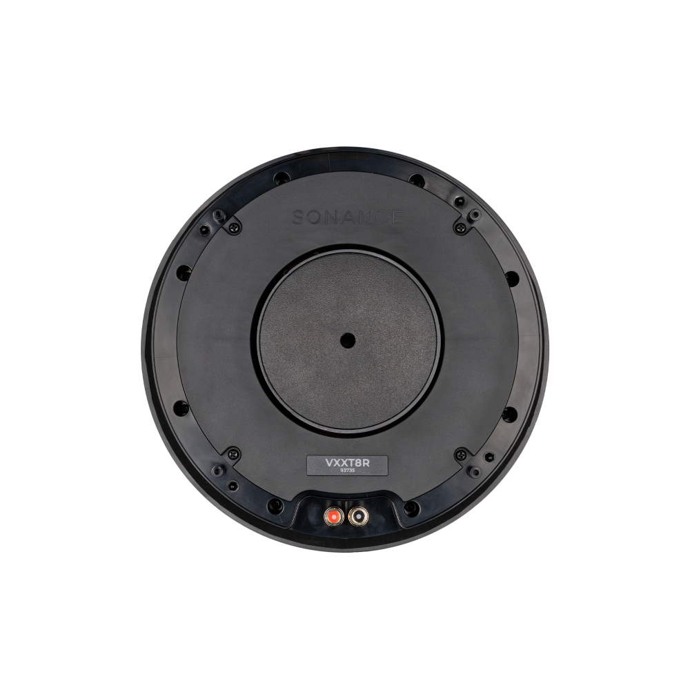 VXXT8R OUTDOOR EXTREME 8" ROUND IN-CEILING SPEAKER (1 PAIR)
