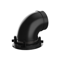 PPX XPC-STYLE GRILLE CONNECTOR FOR 6" ROUND OR SQUARE IN-CEILING (1 EACH)