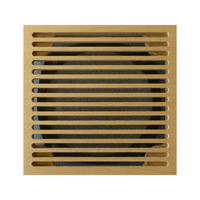 7" SQUARE WOOD SLOTTED GRILLE ASSEMBLY FOR SA853QT