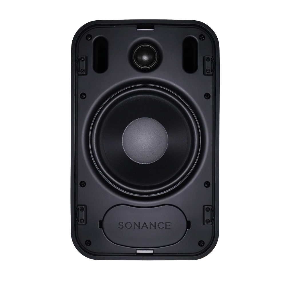 PRO SERIES PS-S63T MKII 6.5" SURFACE MOUNT SPEAKER BLACK (1 EACH)