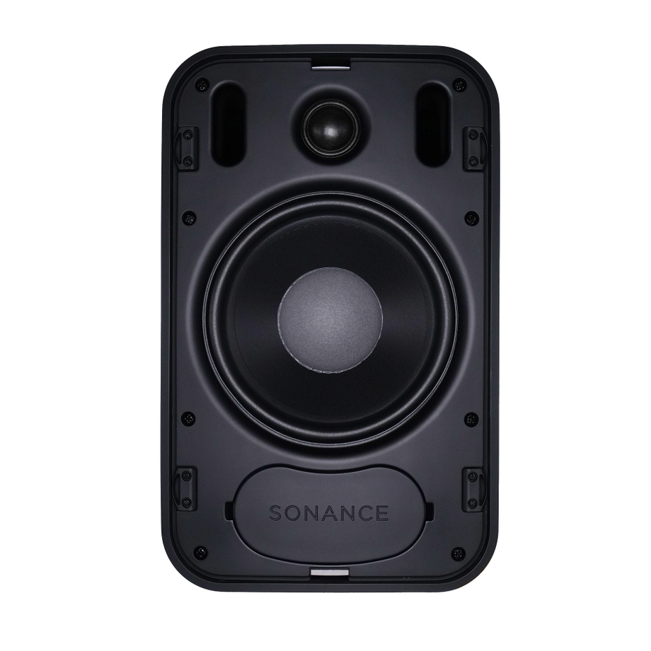 PRO SERIES PS-S63T MKII 6.5" SURFACE MOUNT SPEAKER BLACK (1 EACH)