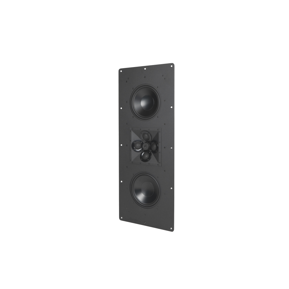 BE806 MKII | 2-WAY, (2) 8", 1" X (4) HF ARRAY, LCR IN-WALL SPEAKER (GRILLE SOLD SEPARATELY)