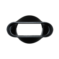 TKAD-4-E | CUSTOM TOEKICK ADAPTER, 4" ROUND (RACETRACK FOR TK4S-3X14-6)