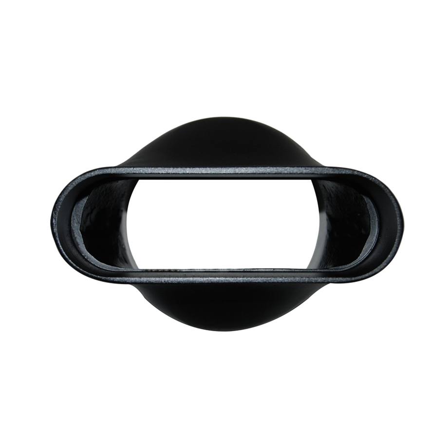 TKAD-4-E | CUSTOM TOEKICK ADAPTER, 4" ROUND (RACETRACK FOR TK4S-3X14-6)