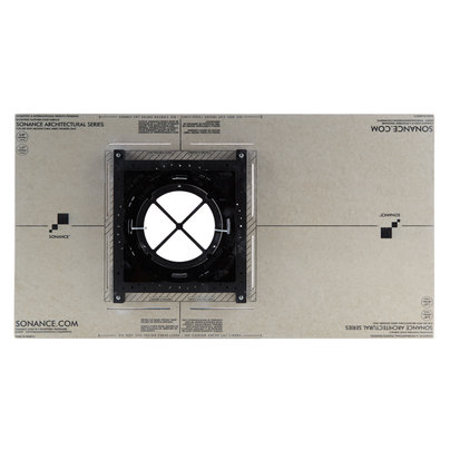 5/8IN ARCHITECTURAL SERIES SOLID SURFACE MOUNTING PLATFORM MEDIUM RS (One mounting platform for both round & square)