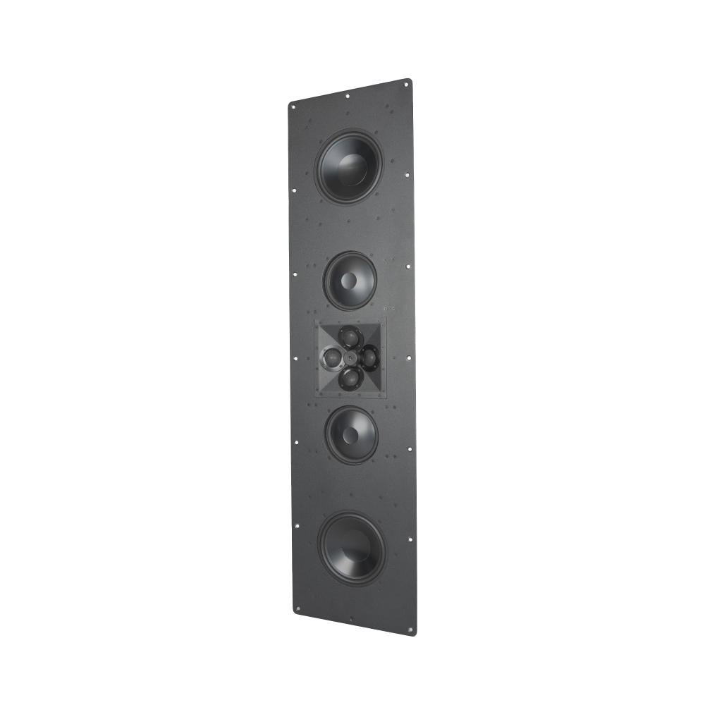 BE808 MKII | 3-WAY, (2) 8", (2) 6.5", 1" X (4) HF ARRAY, LCR IN-WALL SPEAKER (GRILLE SOLD SEPARATELY)