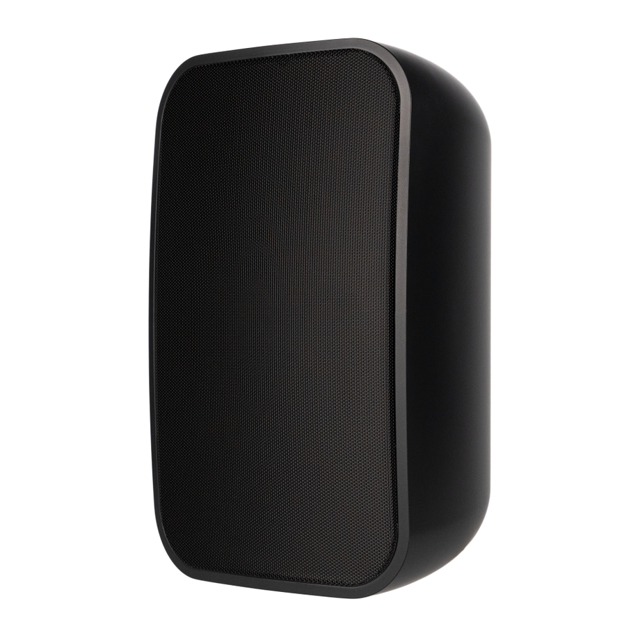 MX66 OUTDOOR SPEAKER BLACK  (1 PAIR)