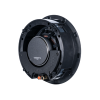 VX66R TL 6" ROUND IN-CEILING THIN-LINE SPEAKER W/ WHITE MICRO TRIM GRILLE (1 PAIR)
