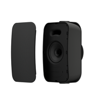 PS-S85T BLACK PROFESSIONAL SERIES HIGH OUTPUT VARIABLE DISPERSION SURFACE MOUNT LOUDSPEAKER (1 EACH)