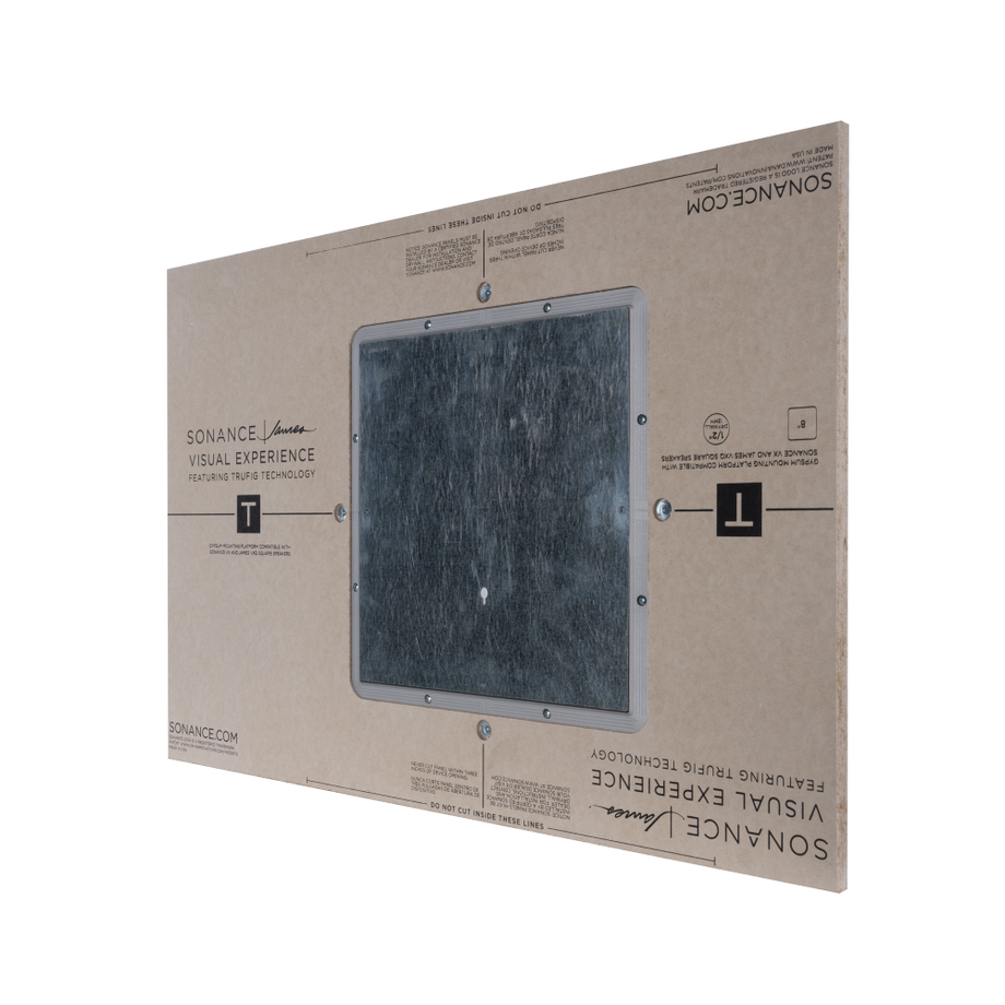 TRUFIG PLATFORM FOR VX-VXQ 8" SQUARE 1/2" GYPSUM BOARD