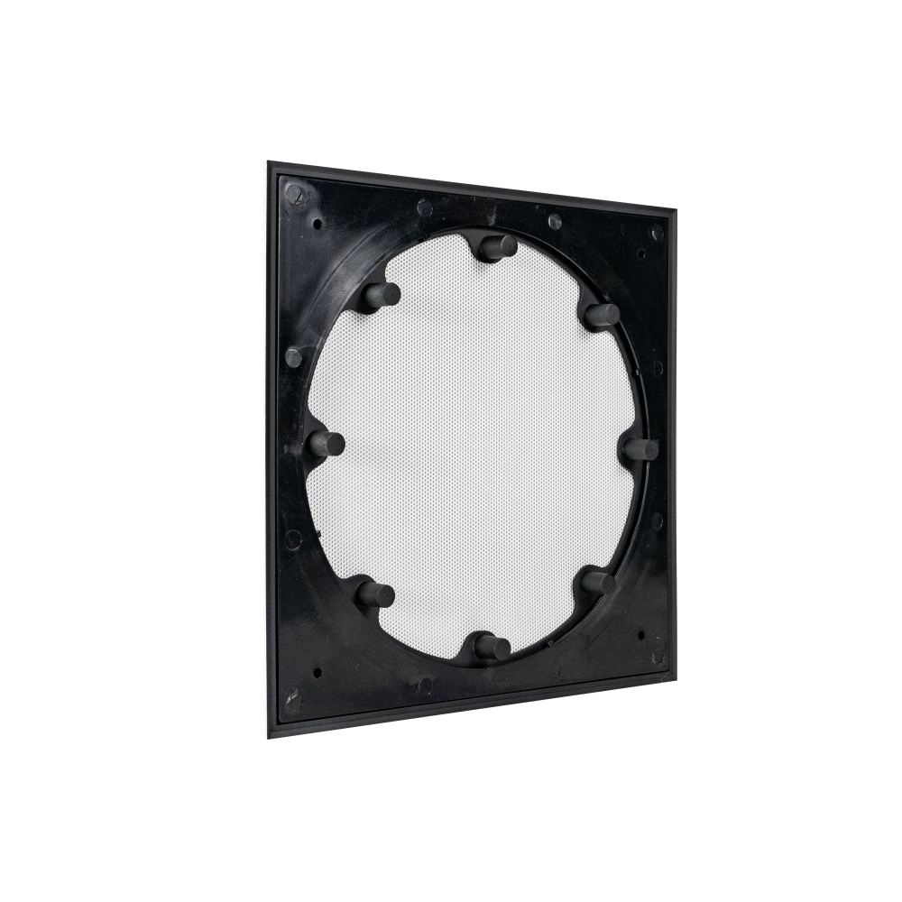 VXQ 4" SQUARE ADAPTER W/ MICRO TRIM XPC GRILLE (1 EACH)