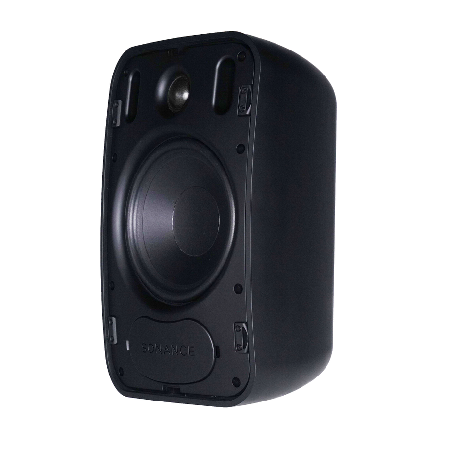 PRO SERIES PS-S63T MKII 6.5" SURFACE MOUNT SPEAKER BLACK (1 EACH)